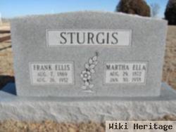 Frank Ellis Sturgis