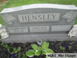 Curtis Hensley