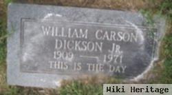 William Carson Dickson, Jr