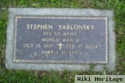 Stephen Yablonsky