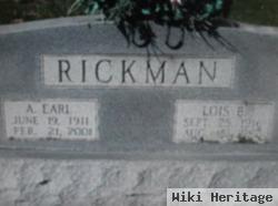 Arthur Earl Rickman