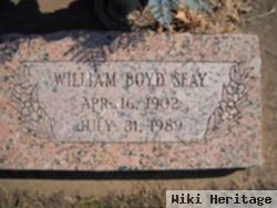 William Boyd Seay