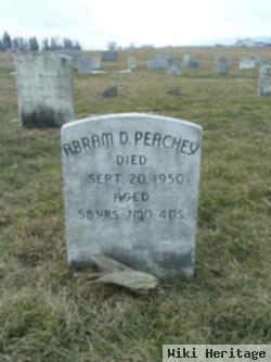 Abram D Peachey