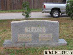 Enice Elizabeth Winningham Shaver