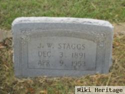 J W Staggs