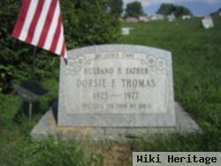 Dorsie Freeman Thomas