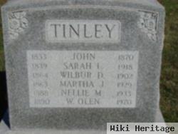 Wilbur D. Tinley