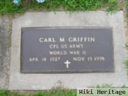 Carl M Griffin