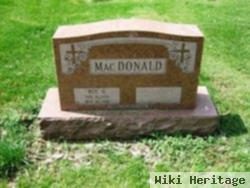 Roy H. Macdonald