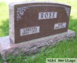 Forrest Bert "bert" Rose