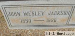 John Wesley Jackson