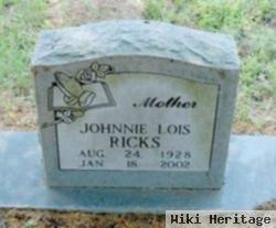 Johnnie Lois Ricks