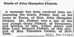 John H. Pickett