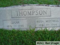 Edgar Thompson