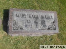 Mary Kathleen "katie" Jinkins Deluca