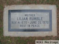 Lilian Rumble