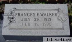 Frances E Rogers Walker