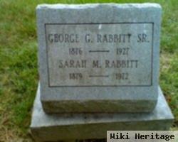 Sarah M King Rabbitt