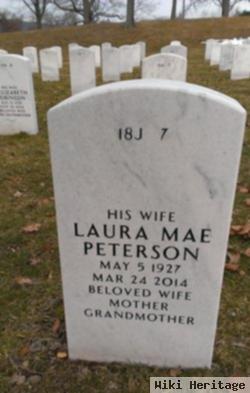 Laura Mae Hauk Peterson