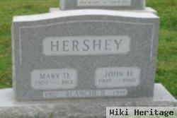 Mary D Hershey