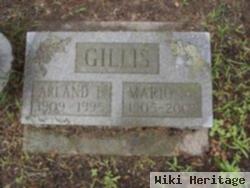 Marion E. Lassey Gillis