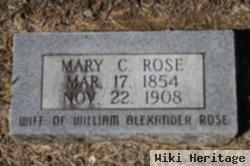 Mary C. Rose