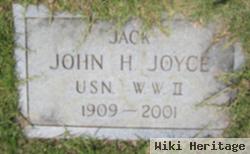 John H. "jack" Joyce