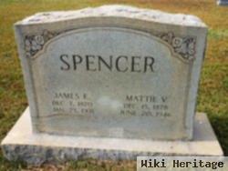 James E Spencer