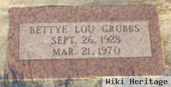 Bettye Lou Grubbs