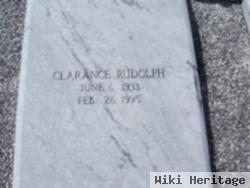 Clarance Rudolph Riggs