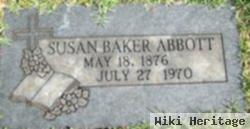 Susan Mary Baker Abbott