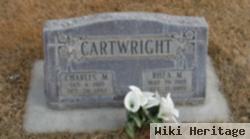 Capt Charles M. Cartwright