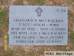 Leonard D Mccracken