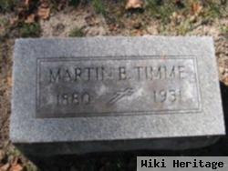 Martin B. Timme