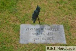 Vivian W. Harper