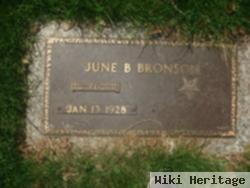 June B. Bronson