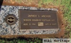 Janice L. Bowen Archer