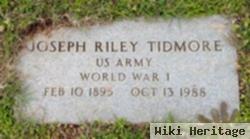 Joseph Riley Tidmore