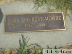 Lura Lee "lee" Best Moore