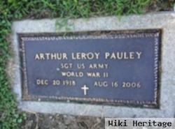 Arthur Leroy Pauley