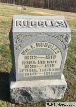 William Fletcher Ruggles