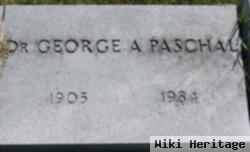 Dr George Albert Paschal