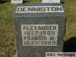 Alexander Denniston