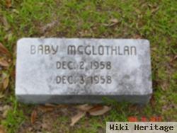 Infant Mcglothlan