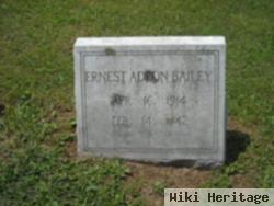 Ernest Adron Bailey