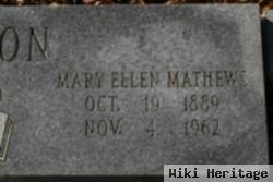 Mary Ellen Mathews Higdon