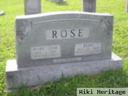 Mary Jane Rose