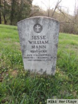 Jesse William Mann