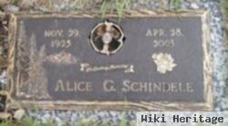 Alice G. Lian Schindele