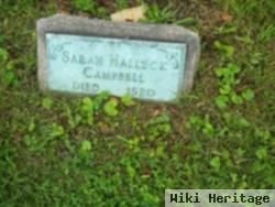 Sarah Halleck Campbell